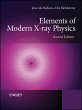 Elements of Modern X-ray Physics... - Bild 1