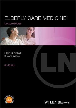 Elderly Care Medicine (eBook, PDF) - Nicholl, Claire G.; Wilson, K. Jane