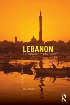 Lebanon (eBook, ePUB) - Najem, Tom