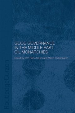 Cover Good Governance in the Middle East Oil Monarchies (eBook, PDF)