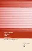 Social Work, Health and Equality (eBook, ePUB)