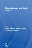 Homelessness and Social Policy (eBook, ePUB)