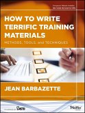 How to Write Terrific Training Materials (eBook, PDF)