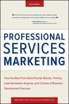 Professional Services Marketing (eBook, PDF) - Schultz, Mike; Doerr, John E.; Frederiksen, Lee