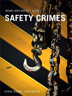 Safety Crimes (eBook, ePUB) - Tombs, Steve; Whyte, Dave