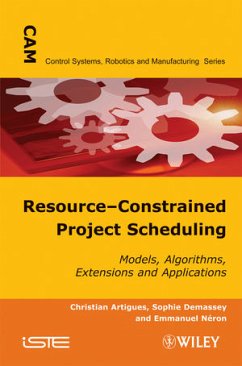 Resource-Constrained Project Scheduling (eBook, ePUB)