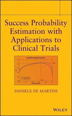 Success Probability Estimation with Applications to Clinical Trials (eBook, ePUB) - De Martini, Daniele
