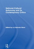 National-Cultural Autonomy and its Contemporary Critics (eBook, ePUB)