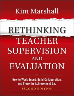 Rethinking Teacher Supervision and Evaluation (eBook, ePUB) - Marshall, Kim