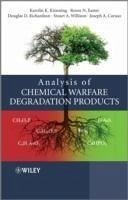 Cover Analysis of Chemical Warfare Degradation Products (eBook, PDF)