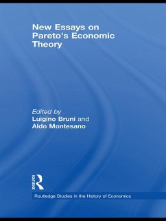 New Essays on Pareto's Economic Theory (eBook, ePUB)