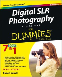 Digital SLR Photography All-in-One For Dummies (eBook, PDF) - Correll, Robert