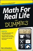 Math For Real Life For Dummies (eBook, PDF)