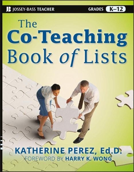 The Co-Teaching Book of Lists (eBook, ePUB) The Co-Teaching Book of Lists (eBook, ePUB)