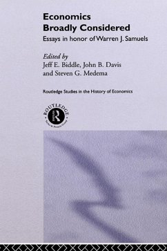 Cover Economics Broadly Considered (eBook, ePUB)