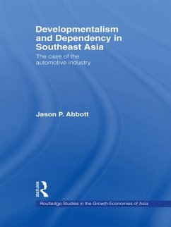 Developmentalism and Dependency in Southeast Asia (eBook, PDF) - Abbott, Jason P.