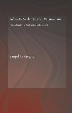 Advaita Vedanta and Vaisnavism (eBook, ePUB) Cover Advaita Vedanta and Vaisnavism (eBook, ePUB)
