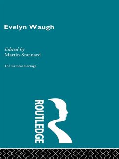 Cover Evelyn Waugh (eBook, PDF)