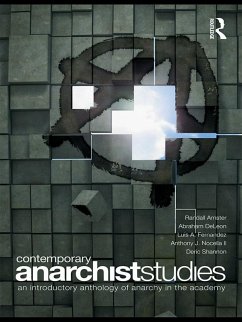 Cover Contemporary Anarchist Studies (eBook, ePUB)