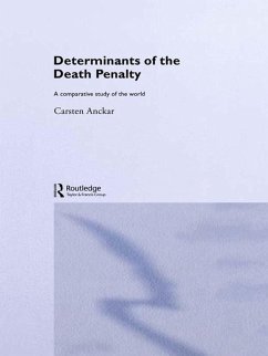 Determinants of the Death Penalty (eBook, ePUB) - Anckar, Carsten