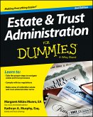 Estate and Trust Administration For Dummies (eBook, PDF)