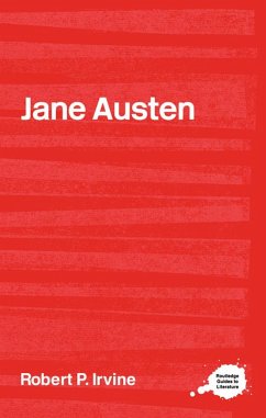 Jane Austen (eBook, ePUB) - Irvine, Robert P.