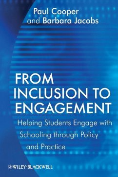 From Inclusion to Engagement (eBook, ePUB) - Cooper, Paul; Jacobs, Barbara