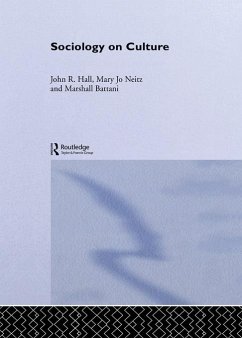 Cover Sociology On Culture (eBook, PDF)