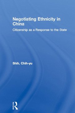 Cover Negotiating Ethnicity in China (eBook, ePUB)