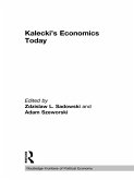 Kalecki's Economics Today (eBook, PDF)
