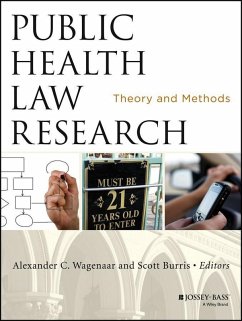 Public Health Law Research (eBook, ePUB)