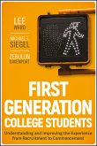First-Generation College Students (eBook, ePUB)