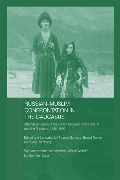 Russian-Muslim Confrontation in the Caucasus (eBook, ePUB) Cover Russian-Muslim Confrontation in the Caucasus (eBook, ePUB)