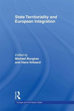 State Territoriality and European Integration (eBook, ePUB)