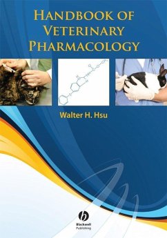 Handbook of Veterinary Pharmacology (eBook, ePUB)