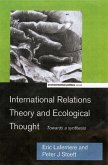 International Relations Theory and Ecological Thought (eBook, ePUB)