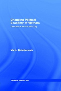 Cover Changing Political Economy of Vietnam (eBook, PDF)