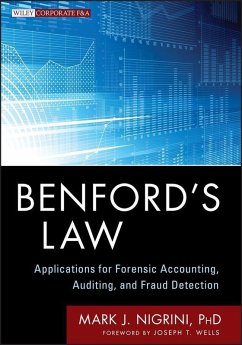 Benford's Law (eBook, ePUB) - Nigrini, Mark J.