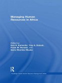 Managing Human Resources in Africa (eBook, ePUB)