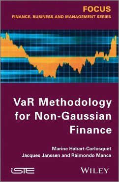 VaR Methodology for Non-Gaussian Finance (eBook, ePUB) - Habart-Corlosquet, Marine; Janssen, Jacques; Manca, Raimondo