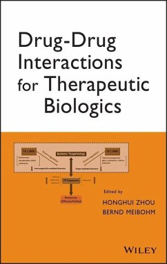 Drug-Drug Interactions for Therapeutic Biologics (eBook, ePUB) - Zhou, Honghui; Meibohm, Bernd