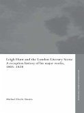 Leigh Hunt and the London Literary Scene (eBook, ePUB)