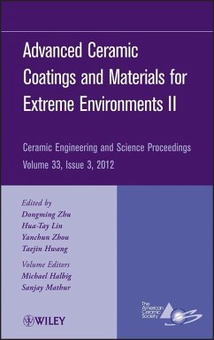 Advanced Ceramic Coatings and Materials for Extreme Environments II, Volume 33, Issue 3 (eBook, PDF)