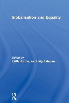 Cover Globalisation and Equality (eBook, PDF)