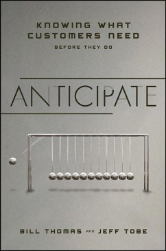 Anticipate (eBook, ePUB) - Thomas, Bill; Tobe, Jeff