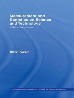 Measurement and Statistics on Science and Technology (eBook, ePUB) - Godin, Benoît