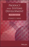 Product and Systems Development (eBook, PDF)