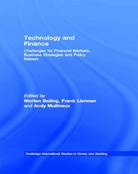 Technology and Finance (eBook, PDF) Technology and Finance (eBook, PDF)