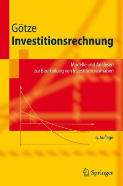 Investitionsrechnung (eBook, PDF) - Götze, Uwe