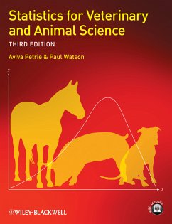 Statistics for Veterinary and Animal Science (eBook, ePUB) - Petrie, Aviva; Watson, Paul